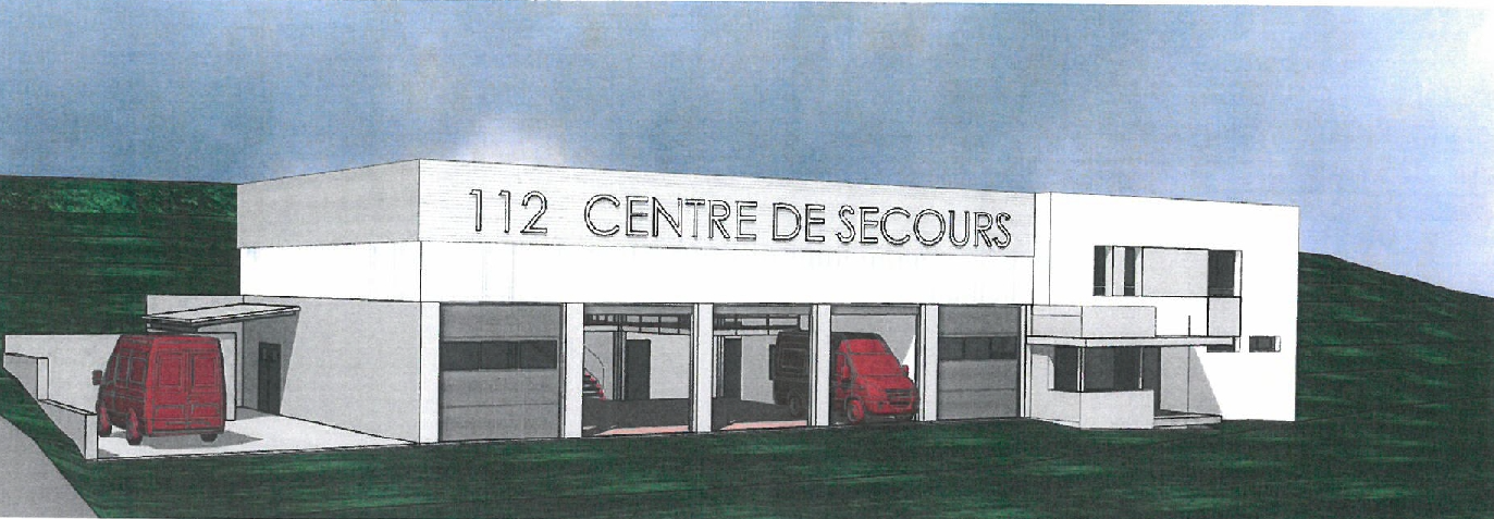 centre de secours à brasparts