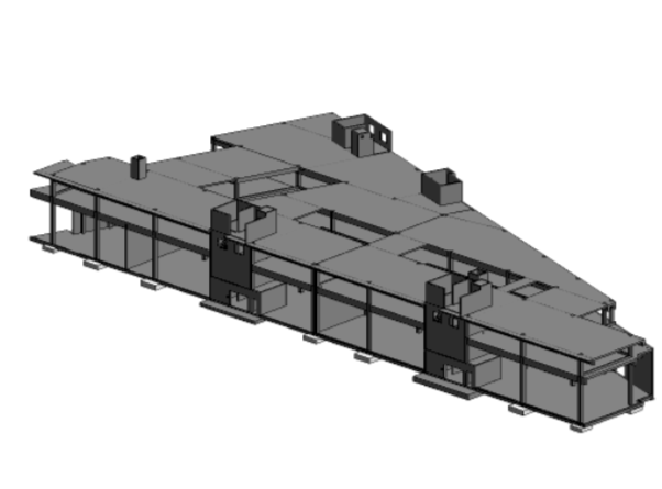 plan du batiment europe à brest