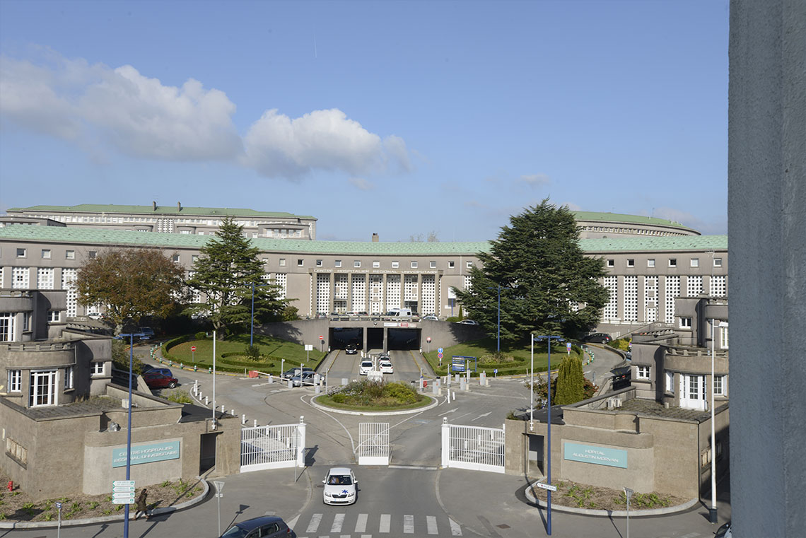 chru à brest