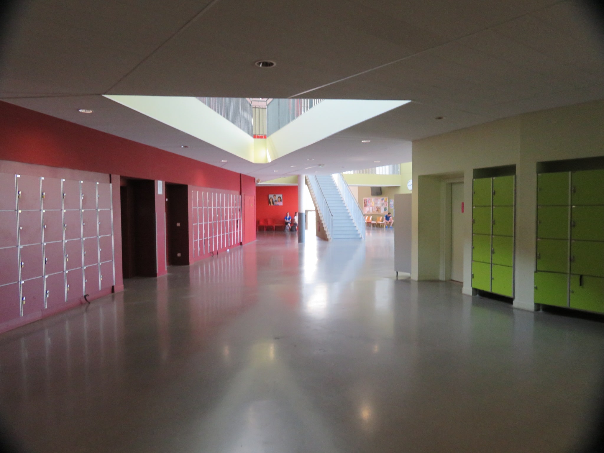 hall d'un college