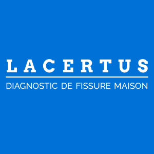 logo de lacertus expert en diagnostic fissure maison